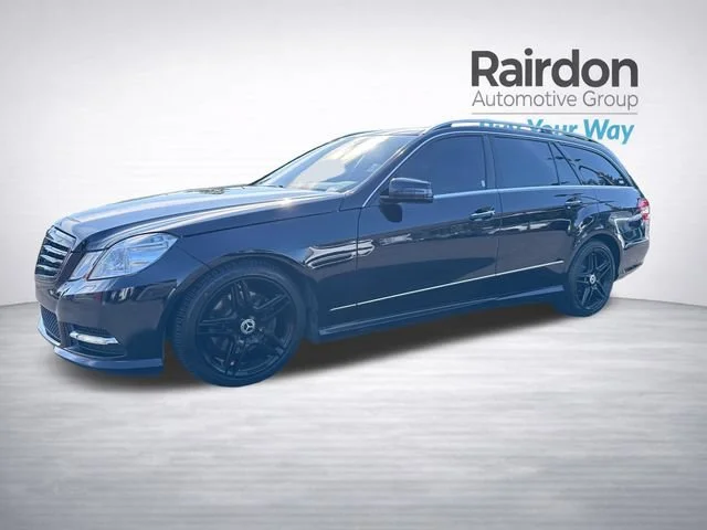 Used 2013 Black Mercedes-Benz E 350 image 3