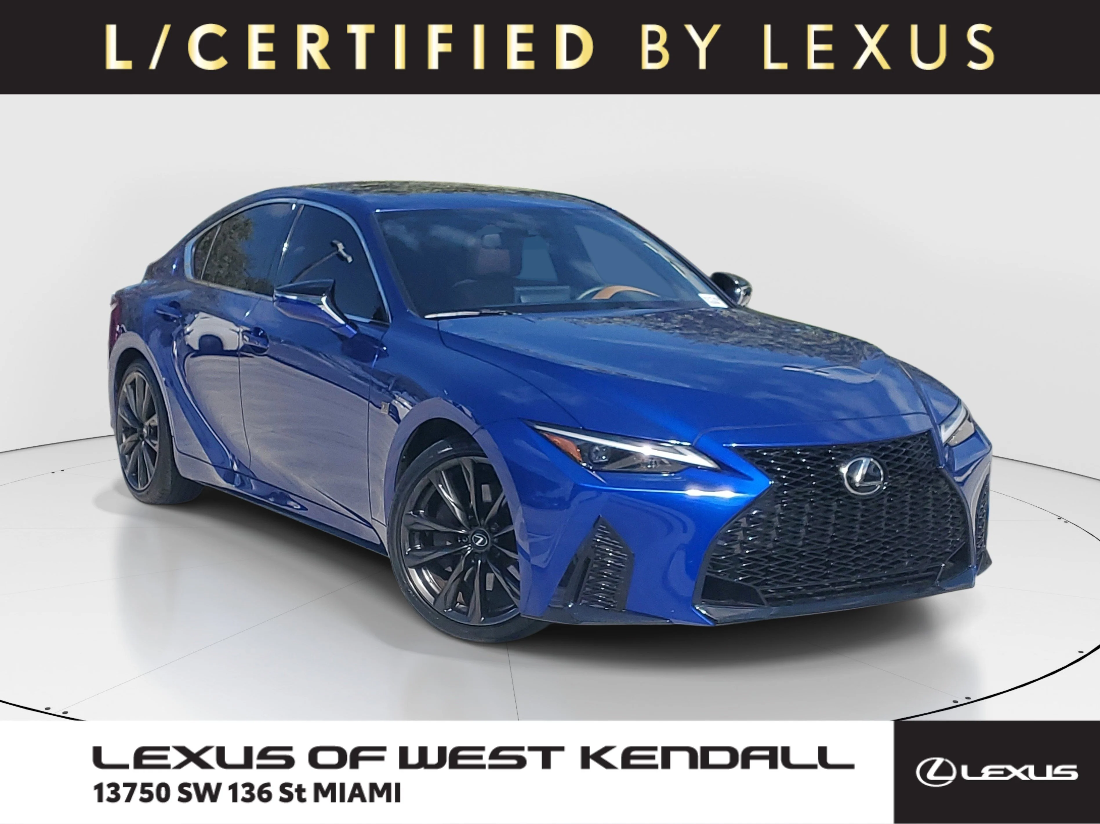 2025 Lexus IS