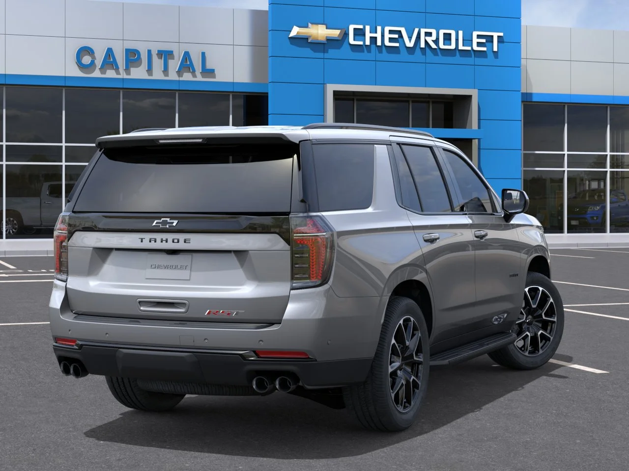 New 2026 Sterling Grey Metallic Chevrolet RST image 5