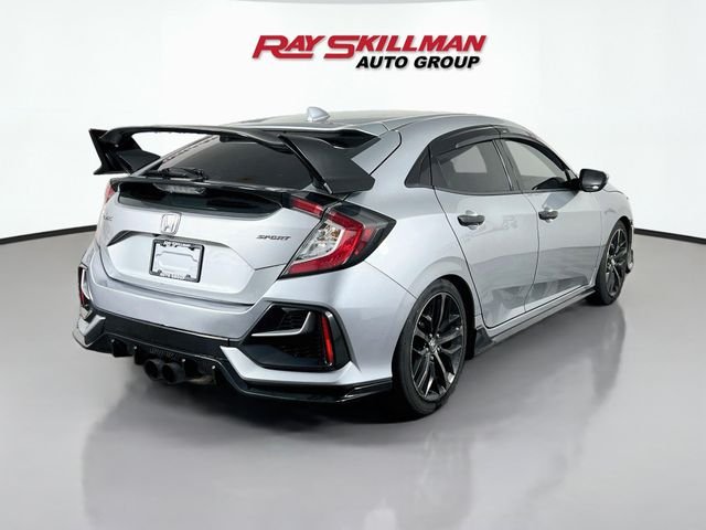 2021 Honda Civic Hatchback Sport - Photo 4