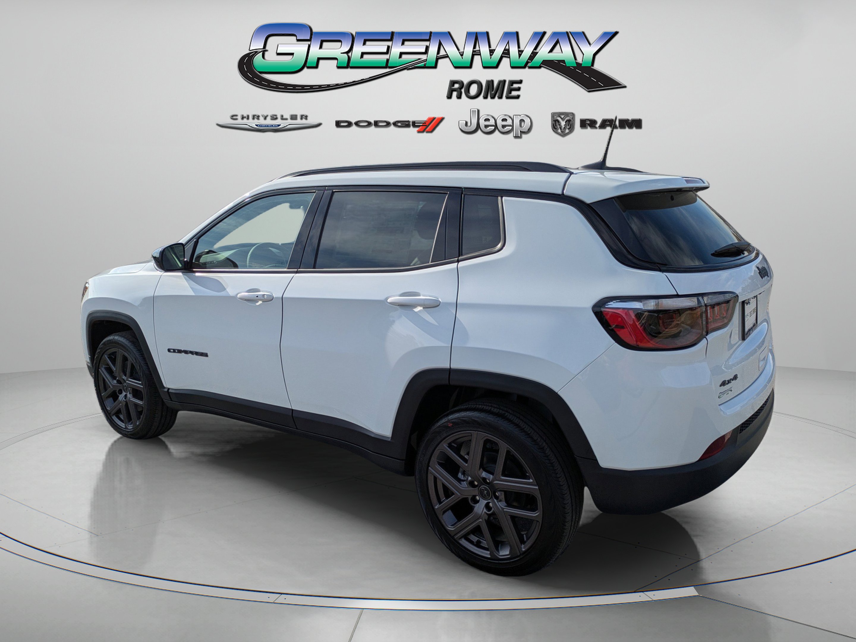 New 2026 Bright White Clearcoat Jeep Latitude Altitude image 5
