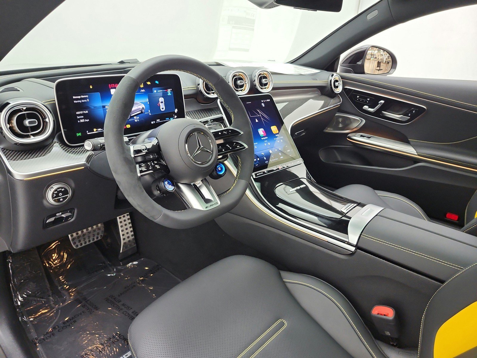 New 2026 Obsidian Black Metallic Mercedes-Benz AMG® CLE 53 4MATIC+ Coupe image 31