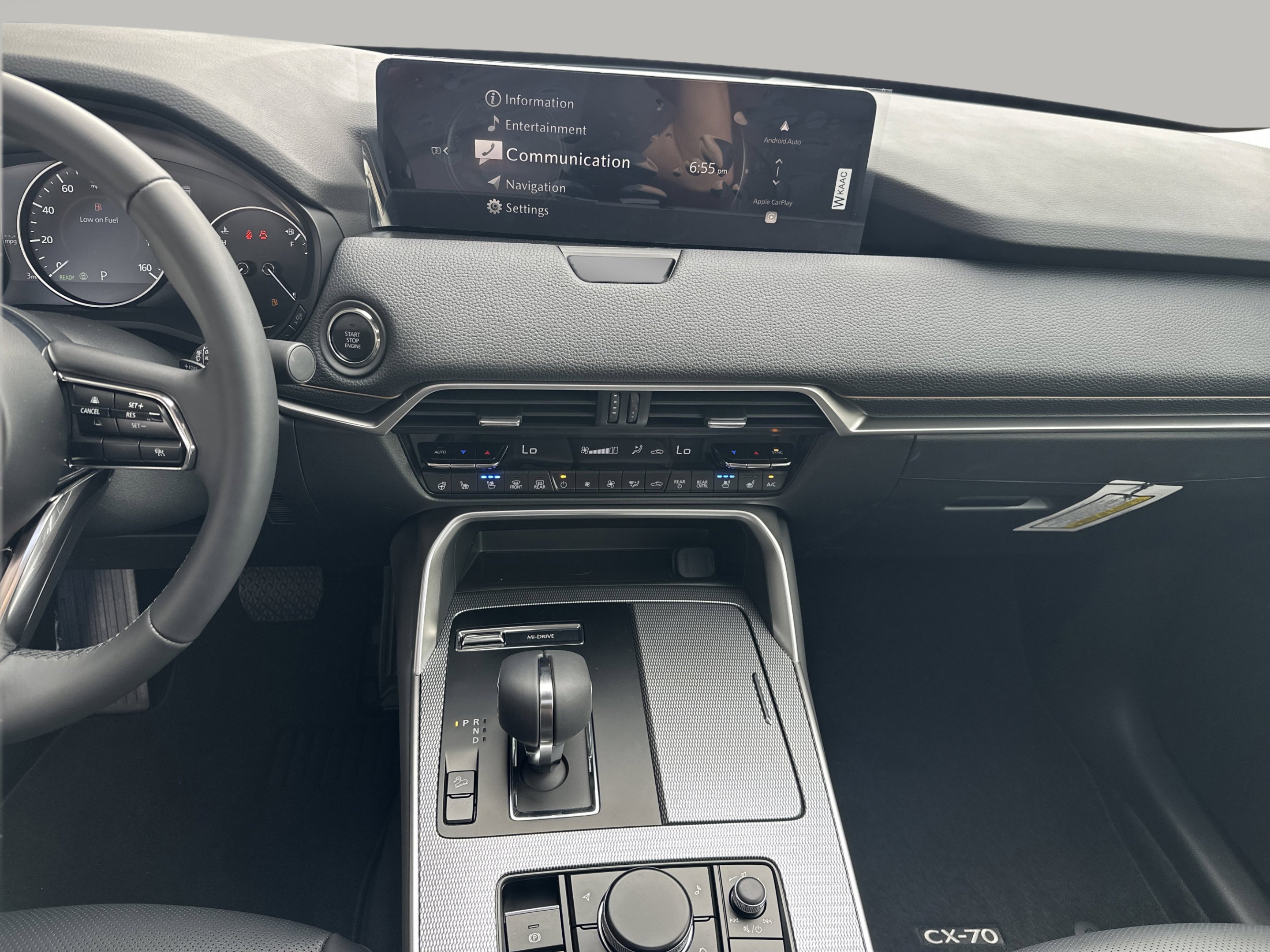 New 2026 Rhodium White Premium Mazda 3.3 Turbo Preferred AWD image 22