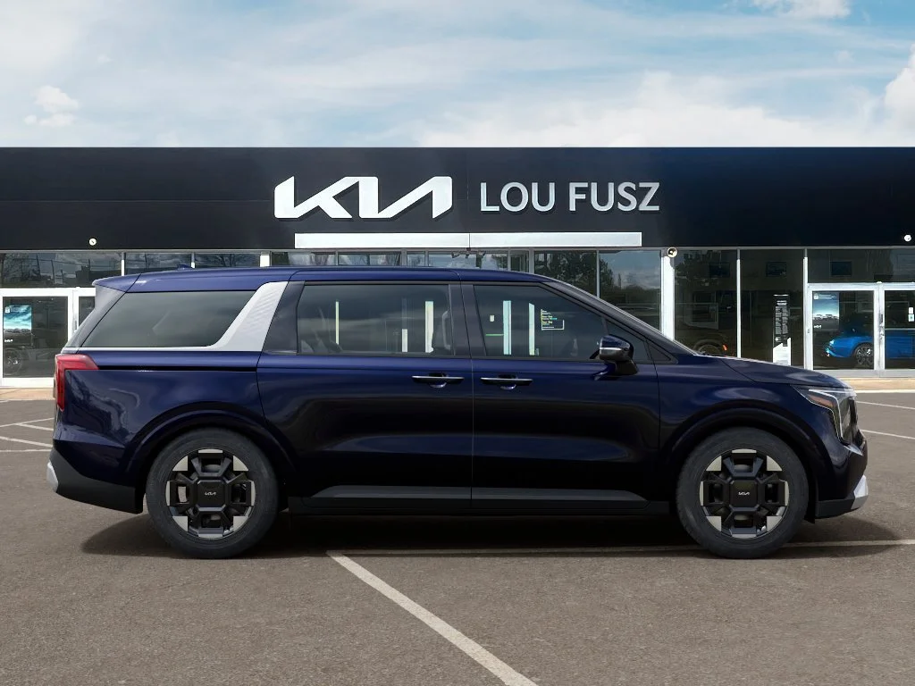New 2027 Deep Chroma Blue Kia EX image 7