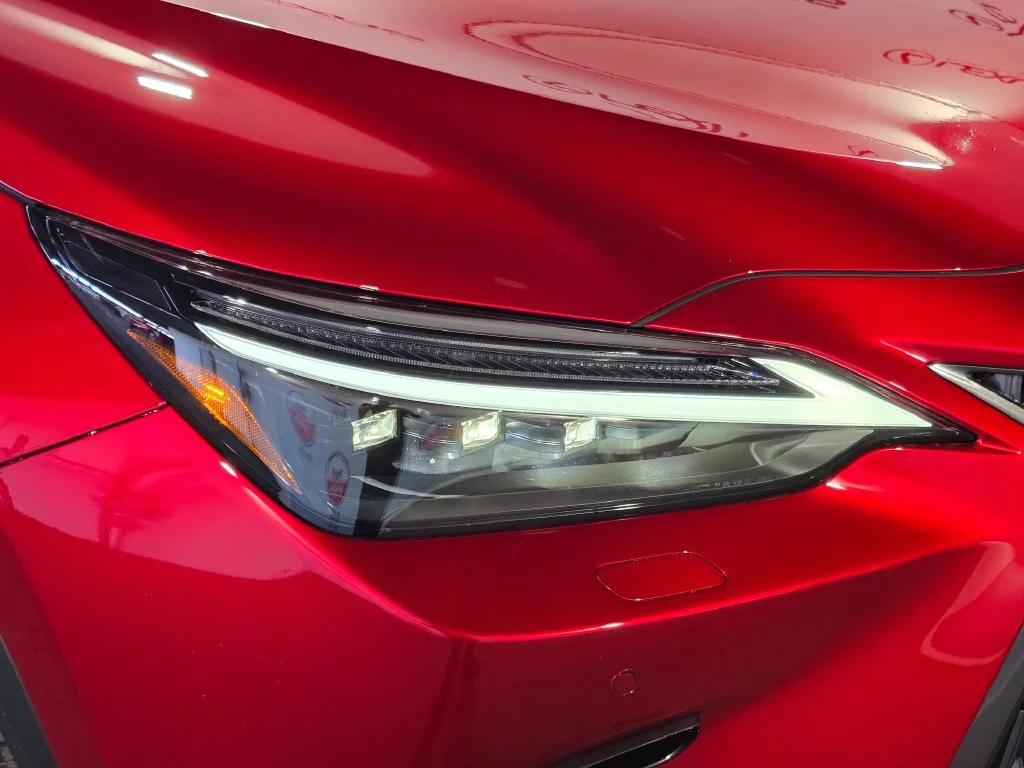 New 2026 Red Lexus 450h+ Luxury image 5
