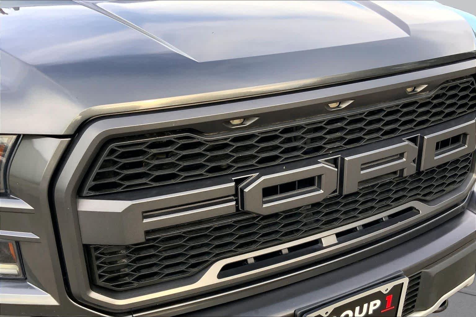 Used 2019 Magnetic Metallic Ford Raptor image 57