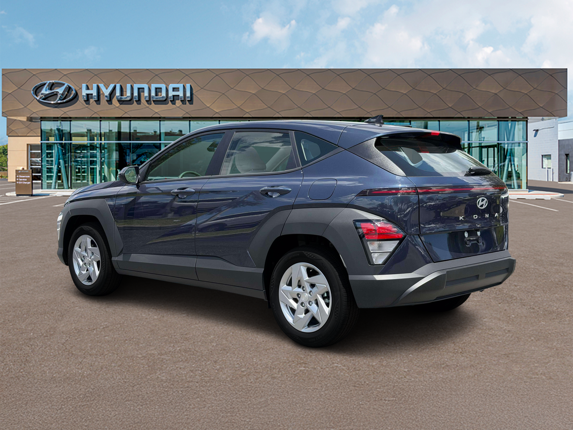 New 2027 Denim Blue Pearl Hyundai SE FWD image 4