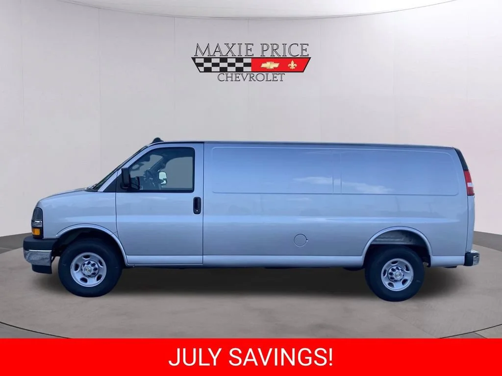 2025 Chevrolet Express Cargo Work Van - Photo 7