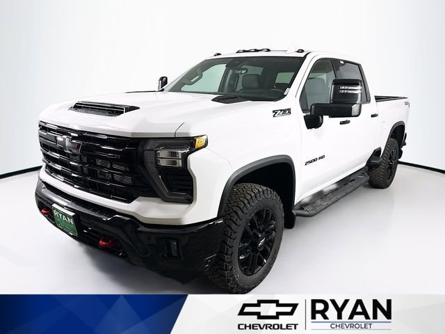New 2026 Summit White Chevrolet LTZ image 3