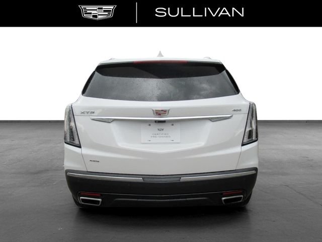 Used 2024 White Cadillac Sport image 7