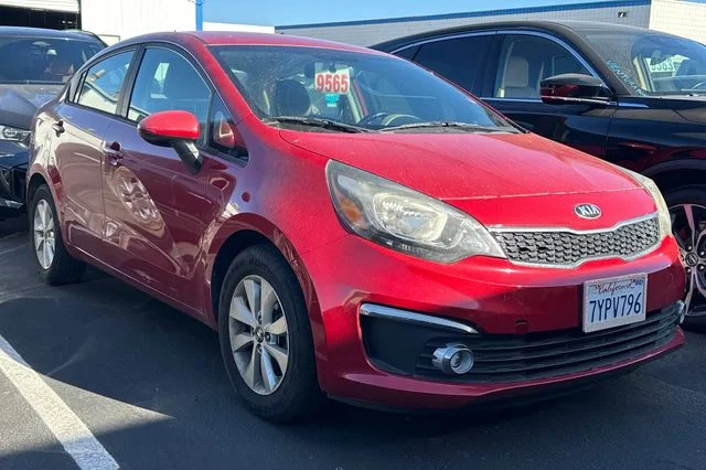 Used 2016 Kia Rio EX with VIN KNADN4A38G6591234 for sale in Ventura, CA