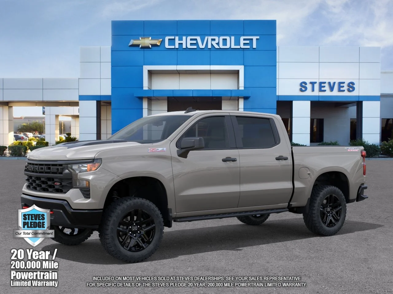 New 2026 White Sands Chevrolet Custom Trail Boss image 2