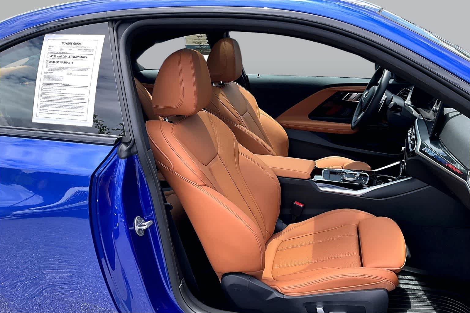 Certified Used 2023 Portimao Blue Metallic BMW M240i image 9