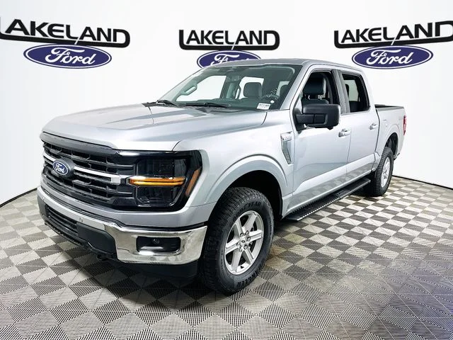 New 2026 Silver Ford XLT image 8