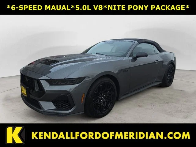2025 Ford Mustang GT Premium