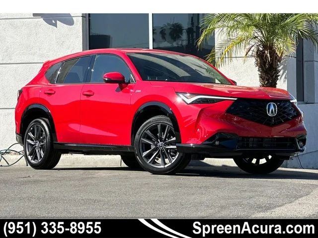 2025 Acura ADX w/A-Spec Package