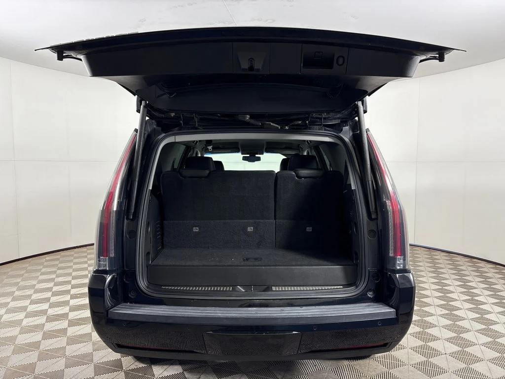 Certified Used 2018 Black Cadillac Base image 32