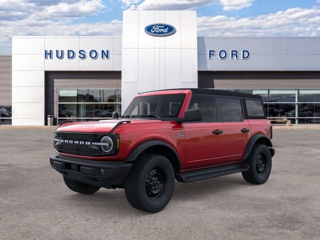 New 2026 Ruby Red Metallic Tinted Clearcoat Ford Outer Banks® image 1