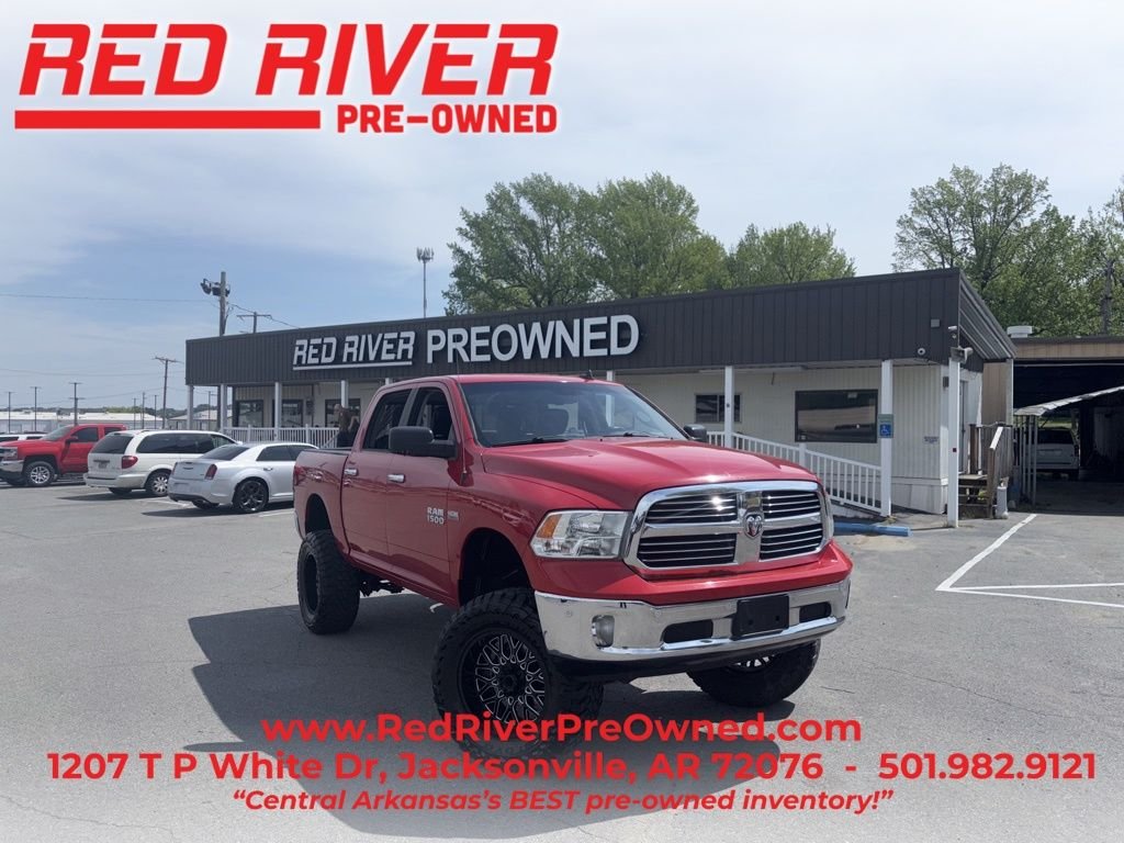 2018 RAM Ram 1500 Pickup Big Horn