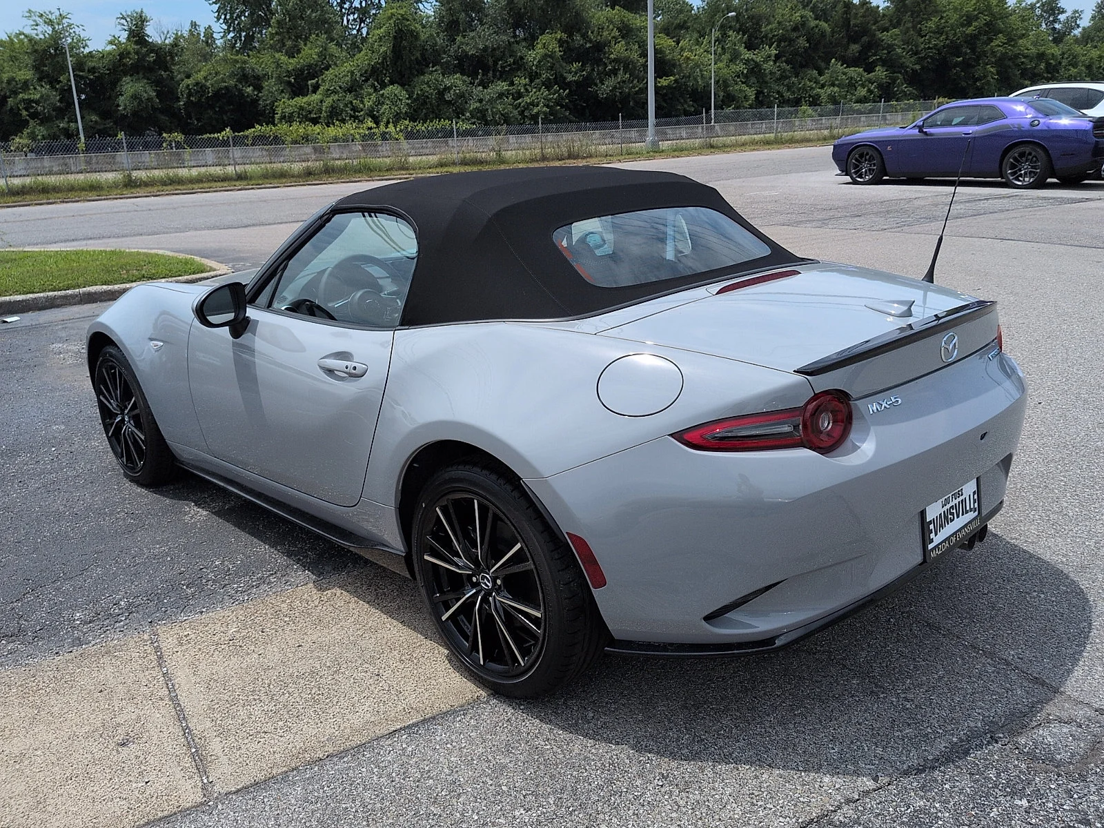 New 2026 Aero Gray Metallic Mazda Grand Touring image 5