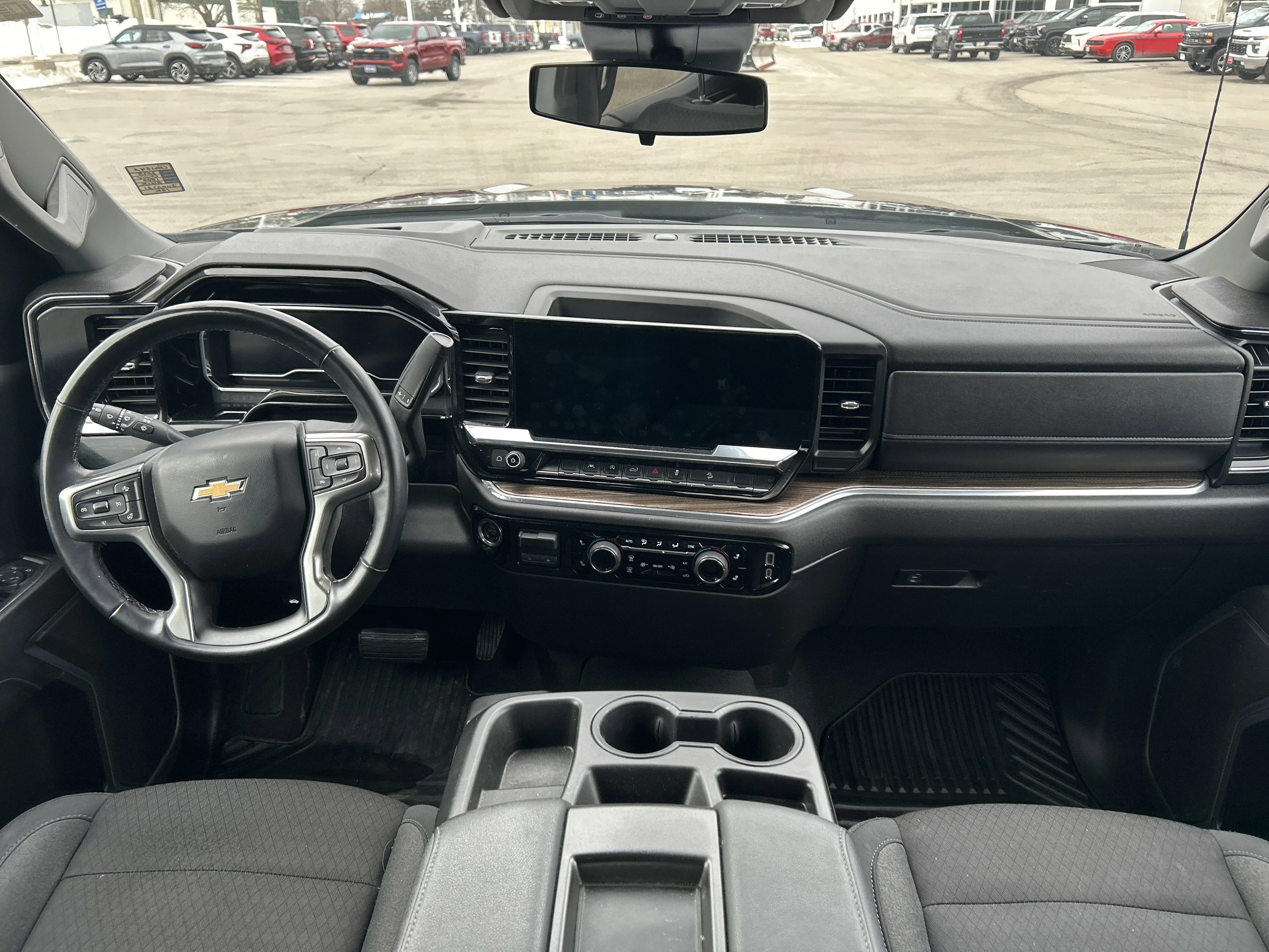 Used 2025 Black Chevrolet LT image 8