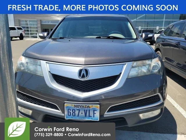 Used 2011 Grigio Metallic Acura 3.7L image 2
