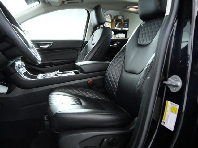 Certified Used 2023 Black Ford Titanium image 17