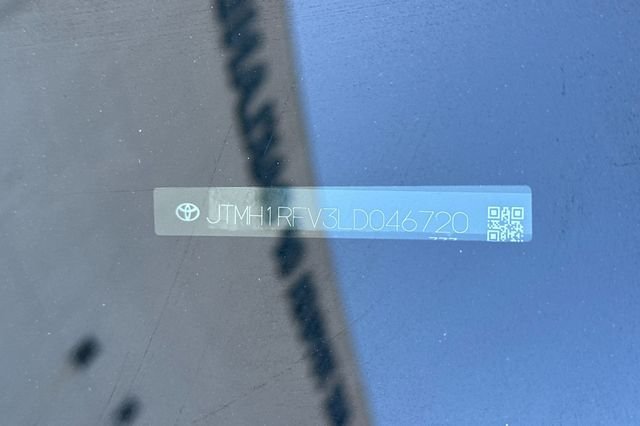 Certified Used 2020 Gray Toyota LE image 3