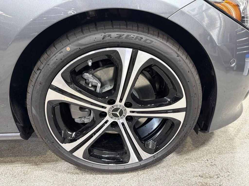 New 2026 Selenite Grey Metallic Mercedes-Benz C 300 image 43