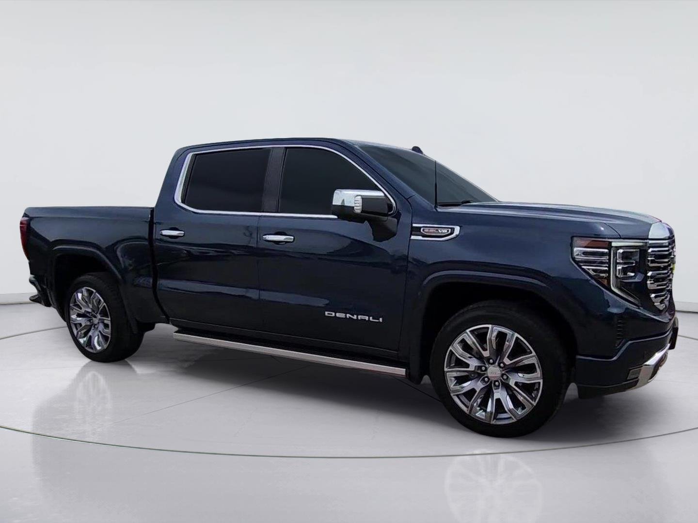 2022 GMC Sierra 1500 Denali Blue at Mossy Motors