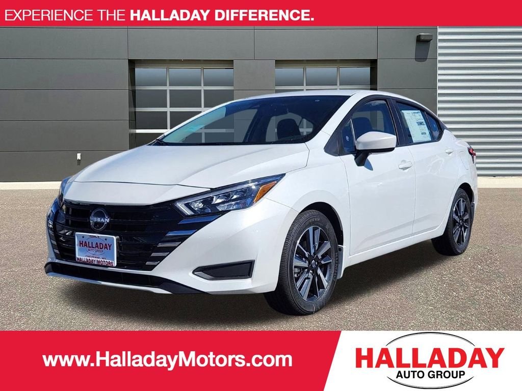 2025 Nissan Versa Sedan SV