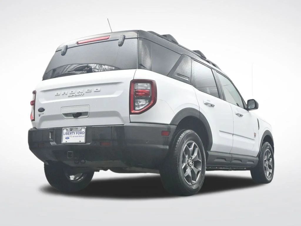 Certified Used 2021 Oxford White Ford Badlands image 51