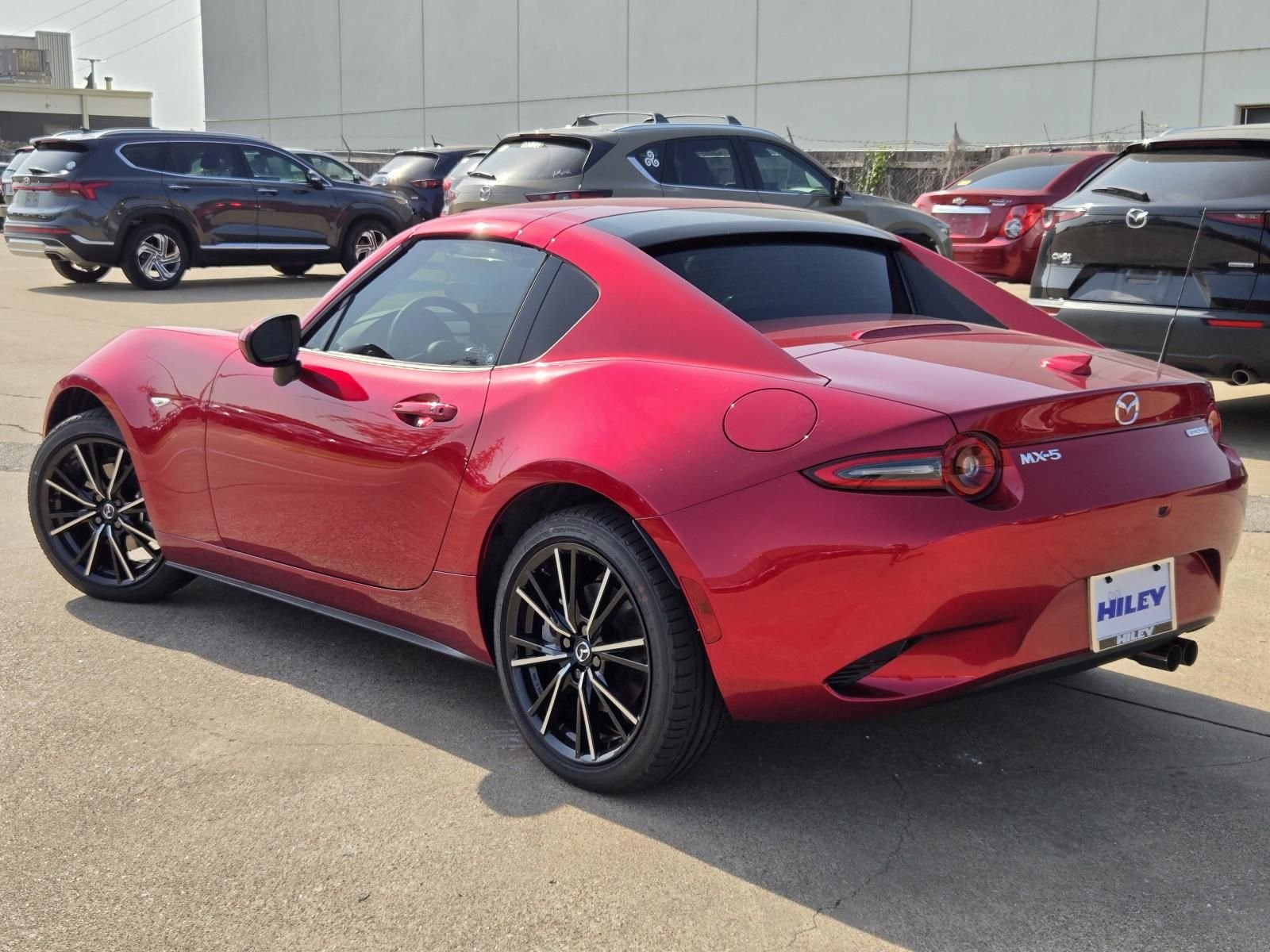 New 2026 Soul Red Crystal Metallic Mazda Grand Touring image 4