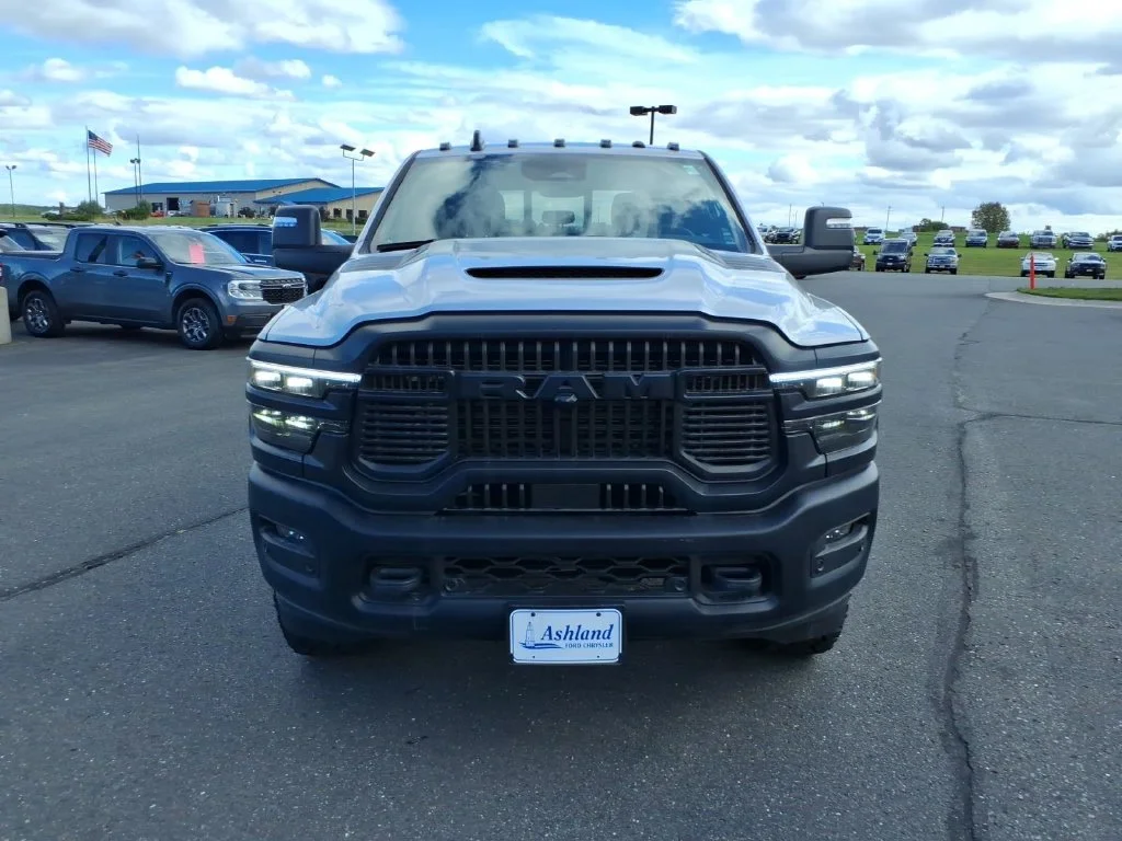 New 2026 Silver Ram Rebel image 2