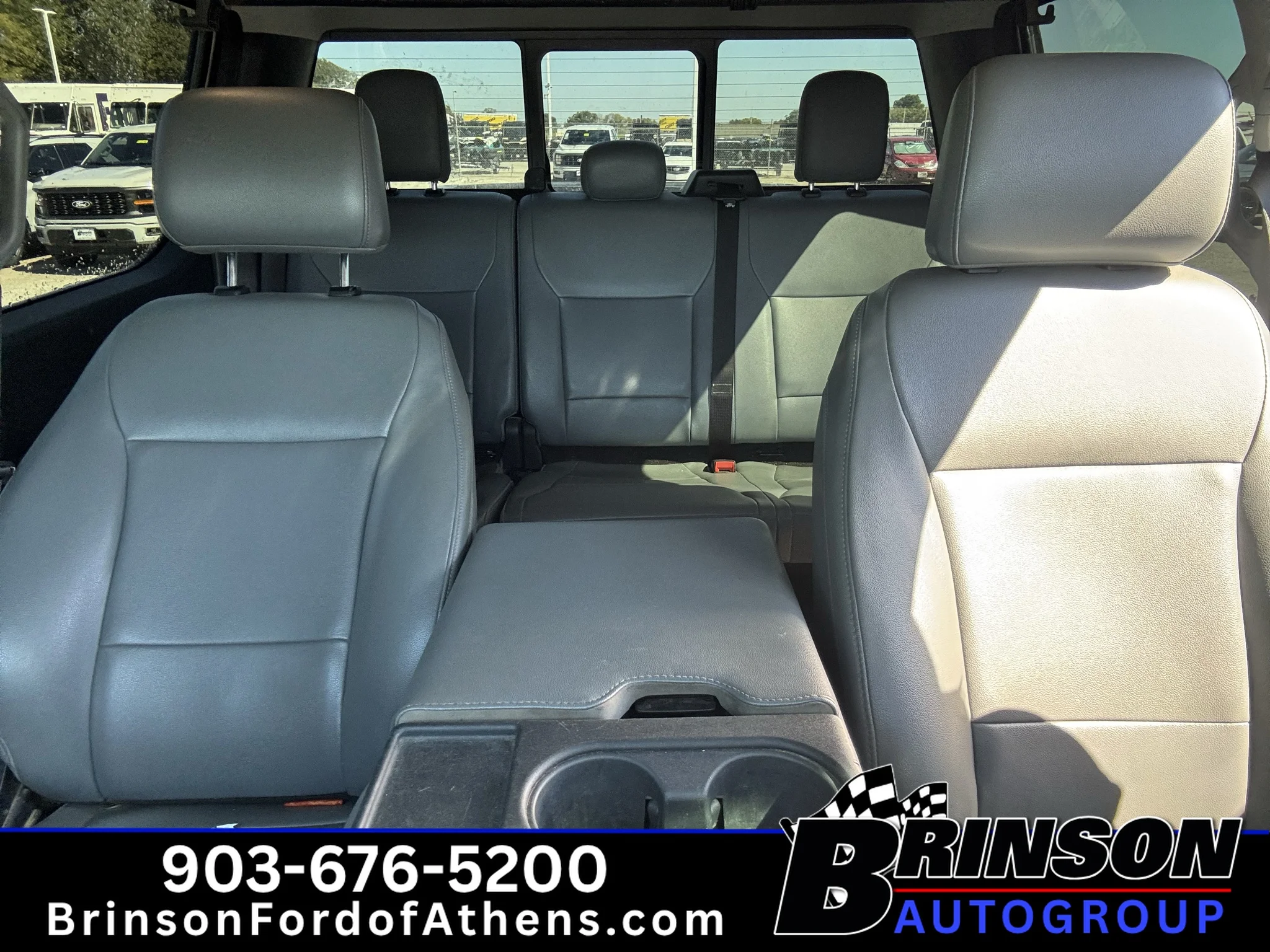 Used 2023 Iconic Silver Metallic Ford XL image 10