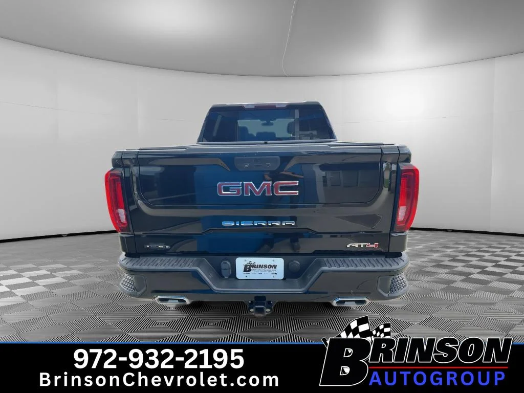 Used 2021 ONYX BLACK GMC AT4 image 8