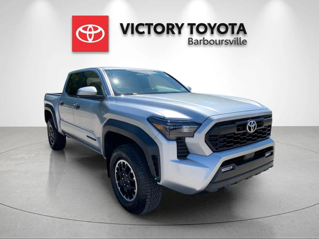 Used 2024 Silver Toyota TRD Off-Road image 5