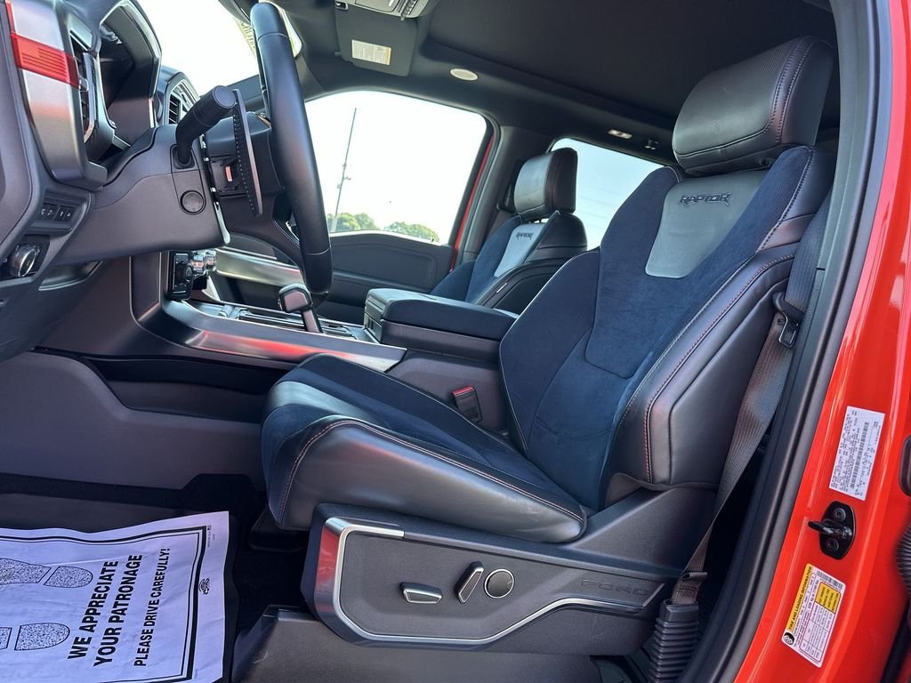 Used 2023 Orange Ford Raptor image 17