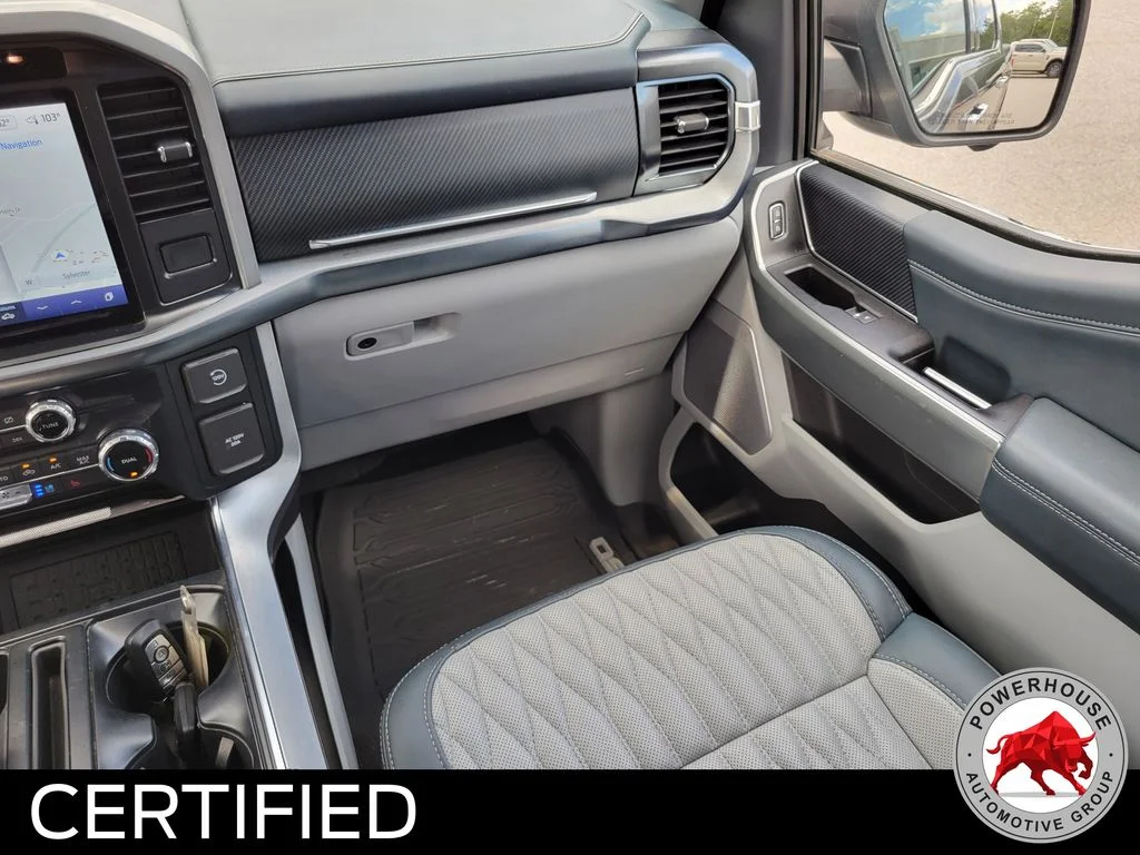 Used 2023 Gray Ford Limited image 20
