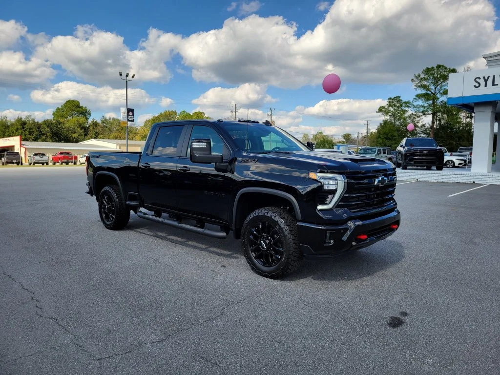 New 2026 Black Chevrolet LT image 8
