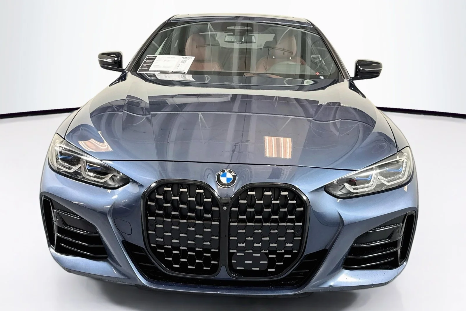 Used 2021 Arctic Race Blue Metallic BMW M440i xDrive image 2