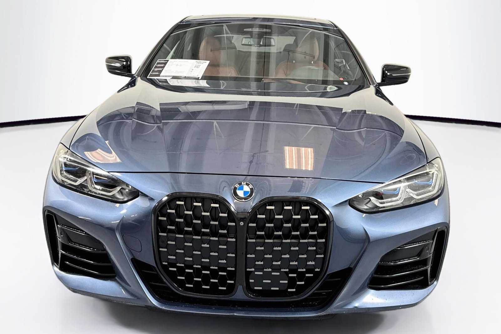 Used 2021 Arctic Race Blue Metallic BMW M440i xDrive image 2
