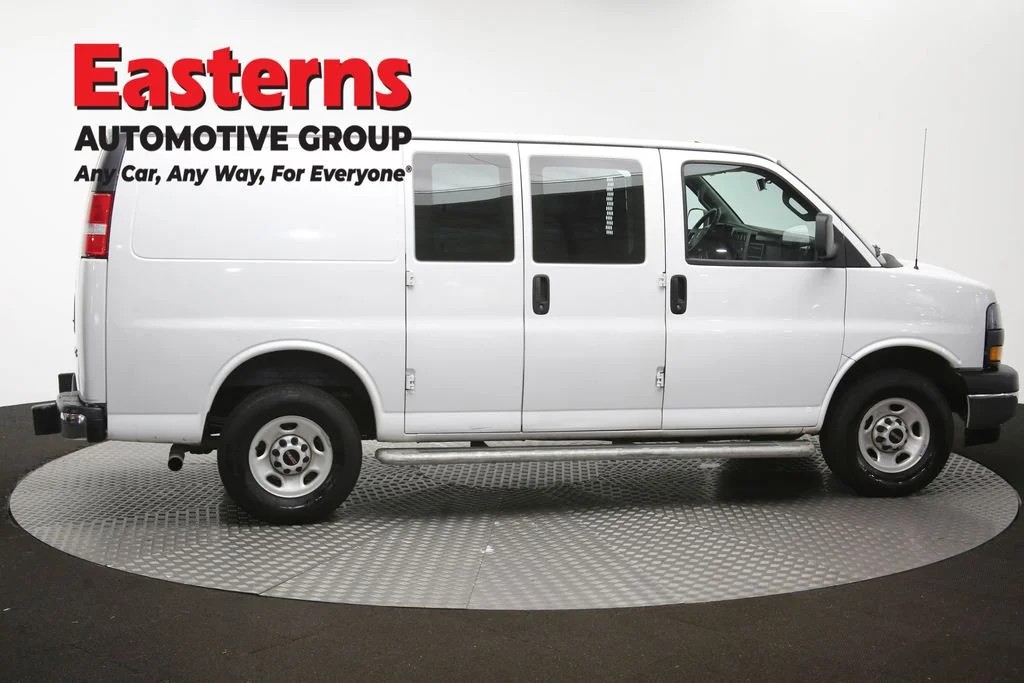 Used 2024 White GMC Work Van image 40