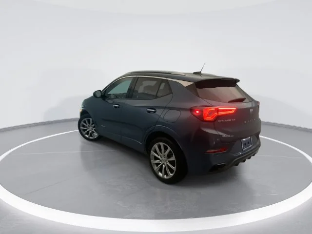Used 2024 Blue Buick Avenir image 4