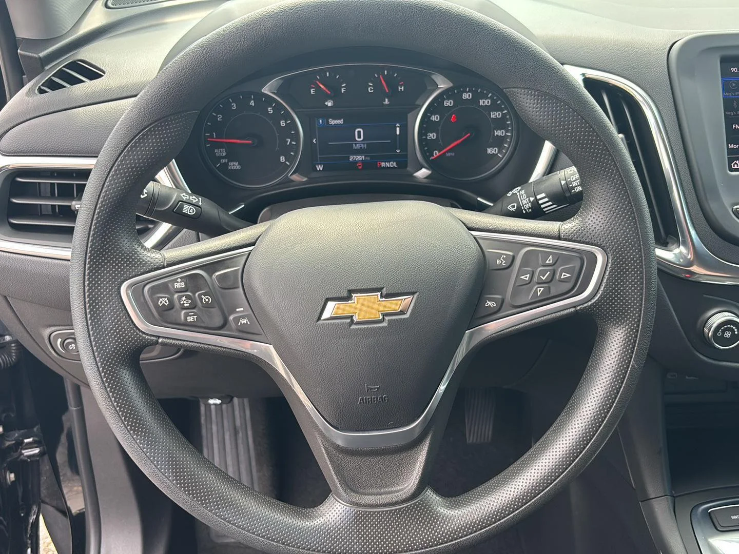 Used 2023 Mosaic Black Metallic Chevrolet LT image 20