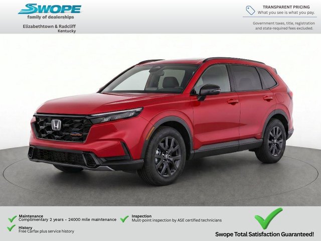 2026 Honda CR-V Hybrid TrailSport