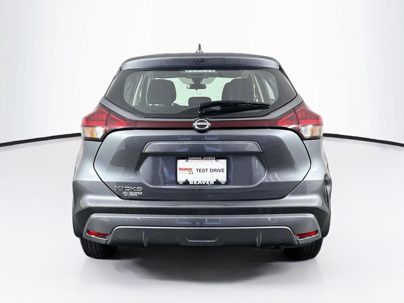 Used 2024 Gun Metallic Nissan S image 10