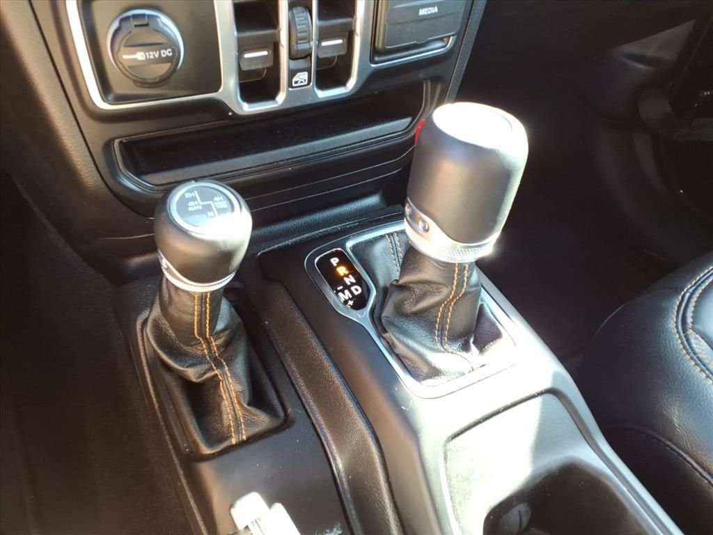 Certified Used 2023 Black Jeep Sahara 4xe image 17