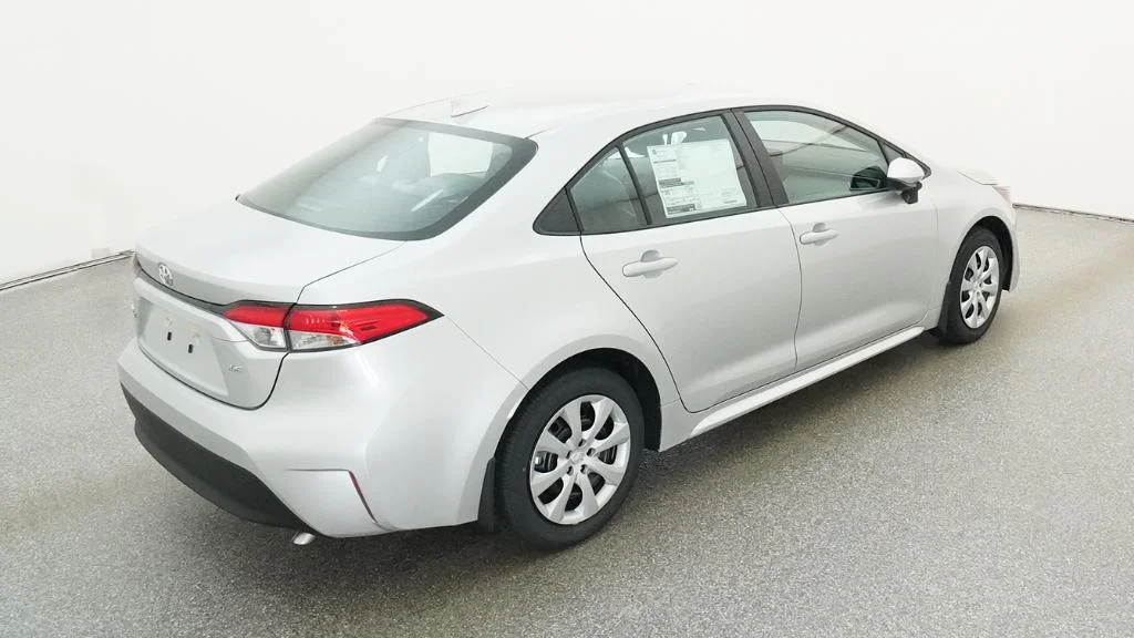 New 2026 Classic Silver Metallic Toyota LE image 57