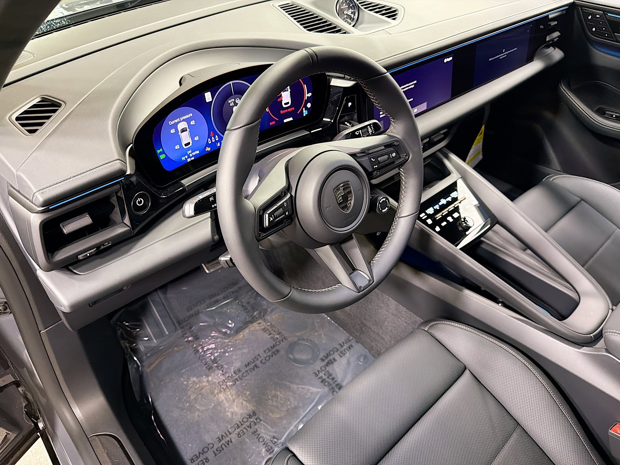 New 2025 Slate Grey Neo Porsche Electric Turbo image 4